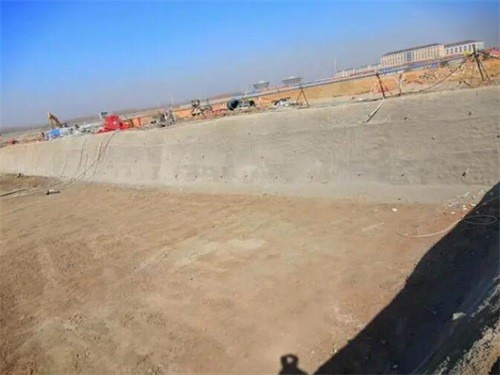 市中高铁桩基础建设